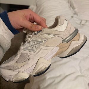 New Balance Women's Cream Sneakers